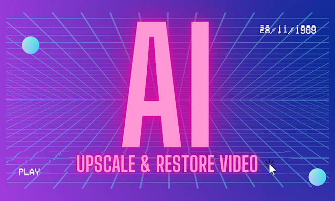 restore and upscale your old video with ai