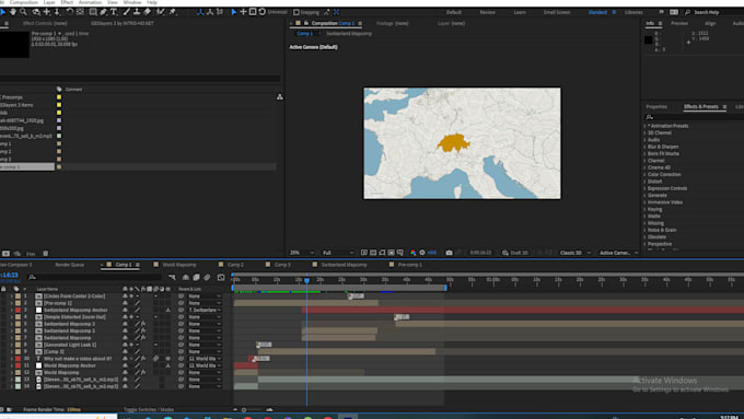 create engaging 2d map animations