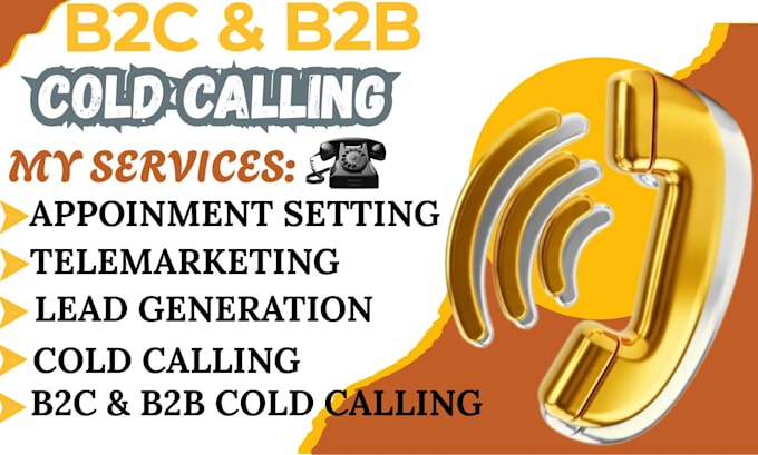 b2c cold calling b2b cold calling appointment setting telemarketing