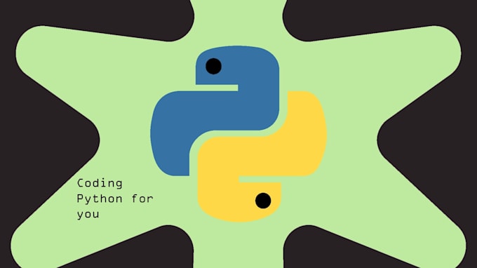 write small python scripts or programs for your needs