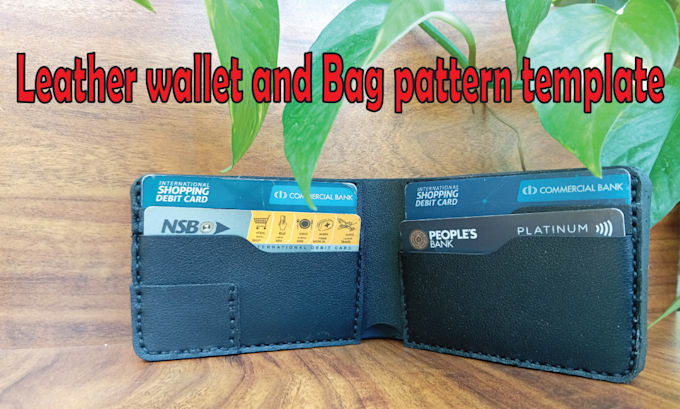 do make leather wallet and template