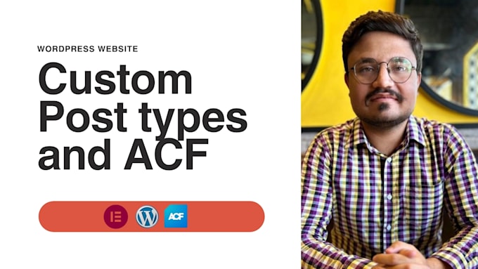 implement custom post types and acf fields in wordpress