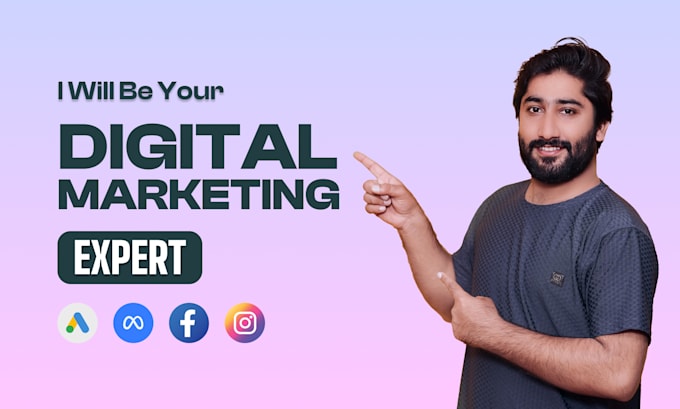be your digital marketing and ads expert