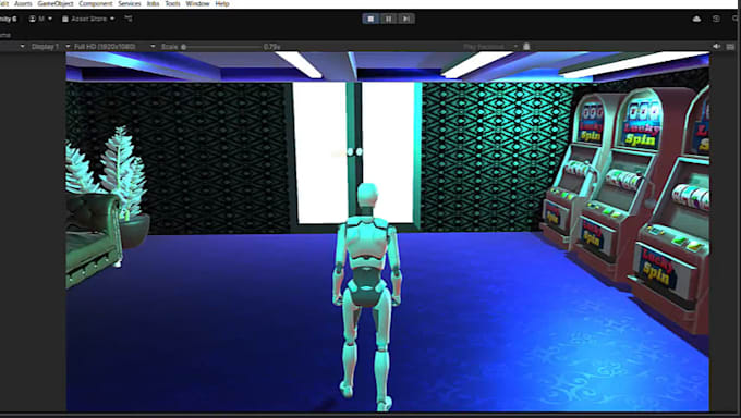 build your unity 3d game with great mechanics