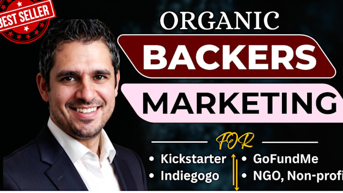 Provide targeted backers list for kickstarter indiegogo nonprofit ...