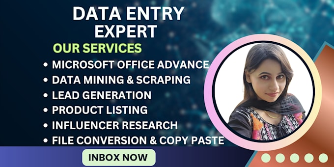 do fast data entry service with accuracy