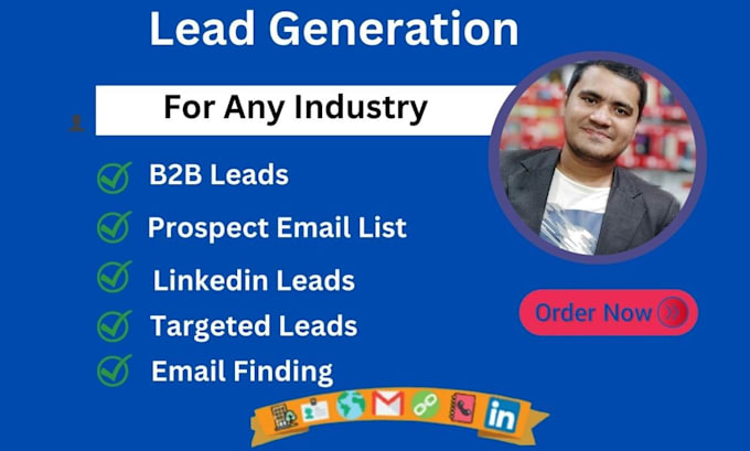 do b2b lead generation, prospect list and linkedin lead generation