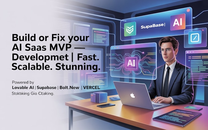 Do lovable ai saas website mvp replit bolt wixify supabase v0 cursor ...