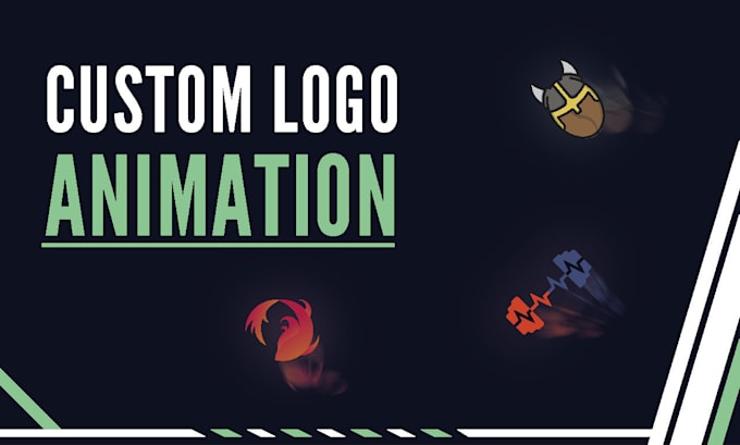 create custom logo animation