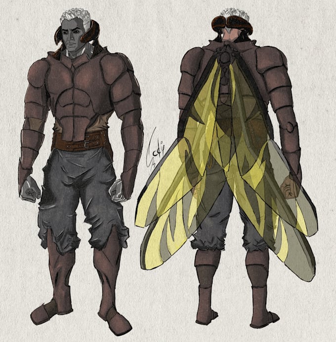 create full character design