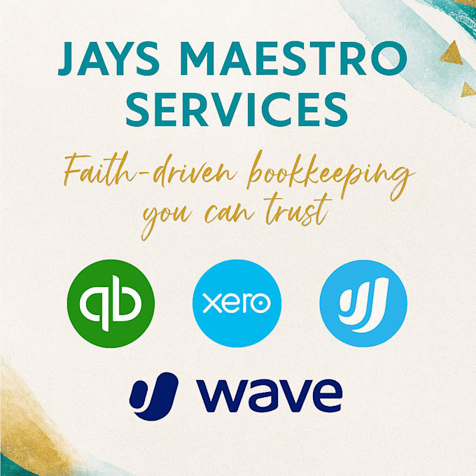 provide expert bookkeeping in quickbooks, xero, or wave
