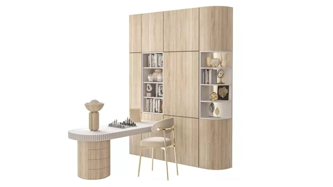do professional furniture design 3dmodeling using solidworks