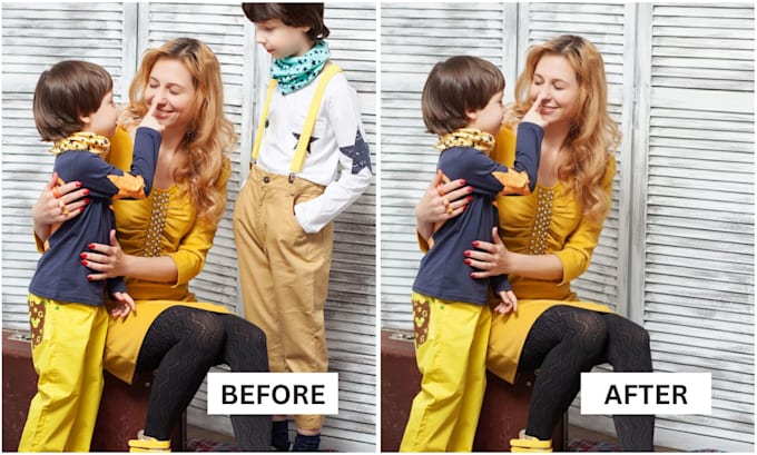 surgically add or remove objects, remove people from photo