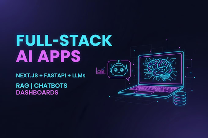 develop end to end ai solutions with modern stack and llms