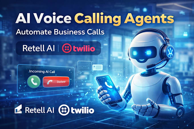Ai receptionist ai voice calling agent retell ai vapi ai ai agent ...