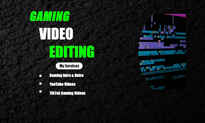 edit your  gaming videos