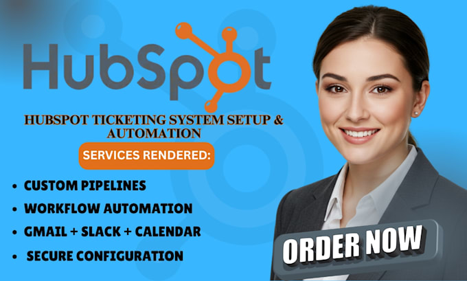set up and automate your hubspot ticketing system