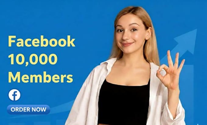promoting your facebook group to add 10,000 active members