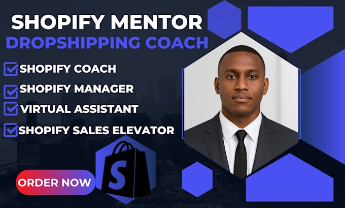 be your profitable shopify dropshipping mentor and ecommerce coach