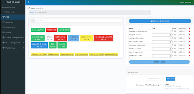 build custom pos software for small businesses