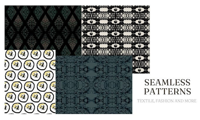 create seamless pattern design