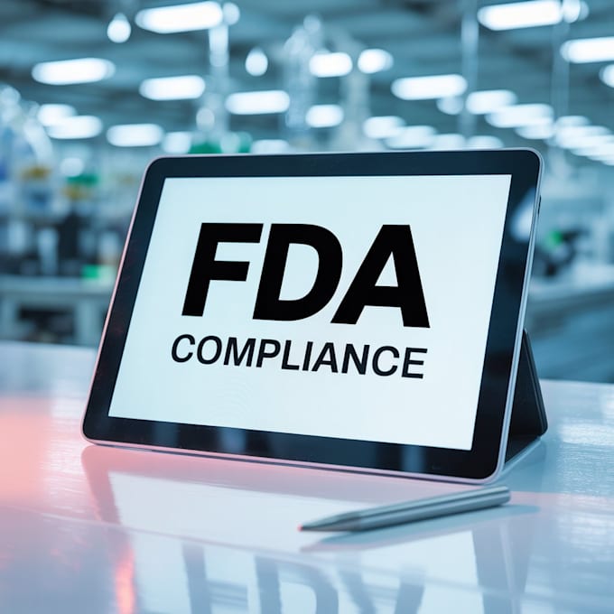 act as your fda US agent and complete facility registration