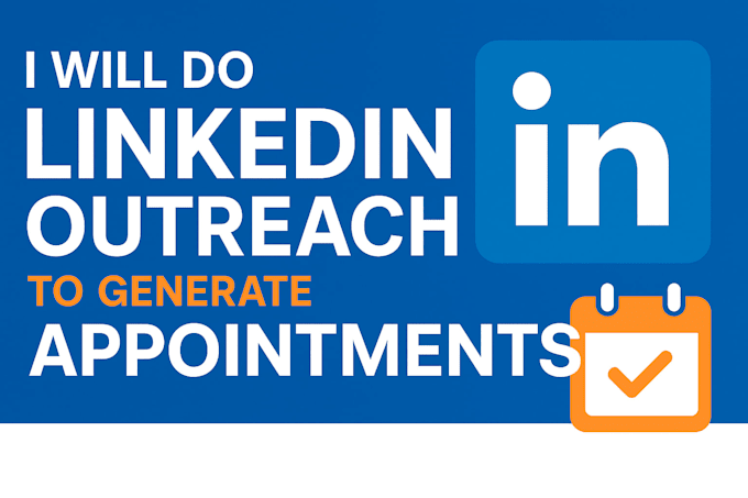 linkedin outreach to generate appointments