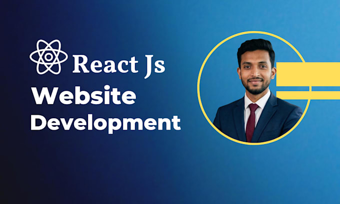 build react front end full stack responsive custom website