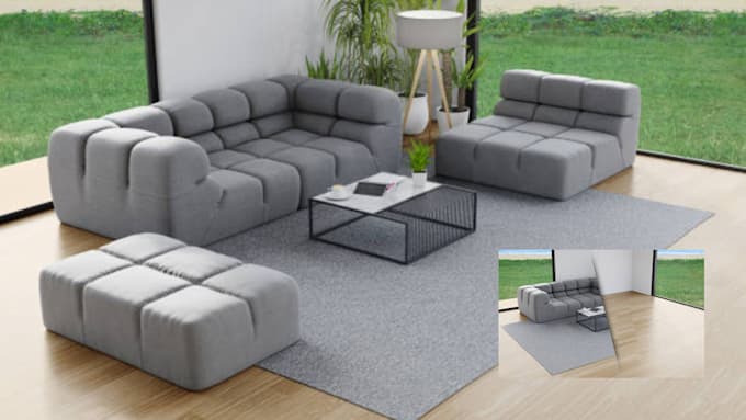 transform empty properties with realistic 3d virtual staging and interior design