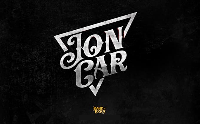 create an apocalyptic metal logo