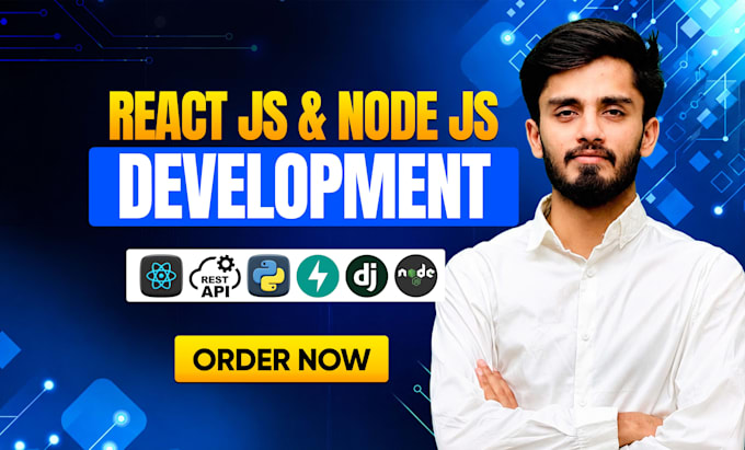 design and develop modern responsive front end using react and tailwind