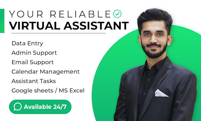 be your reliable long term virtual assistant