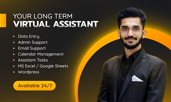 be your reliable long term virtual assistant