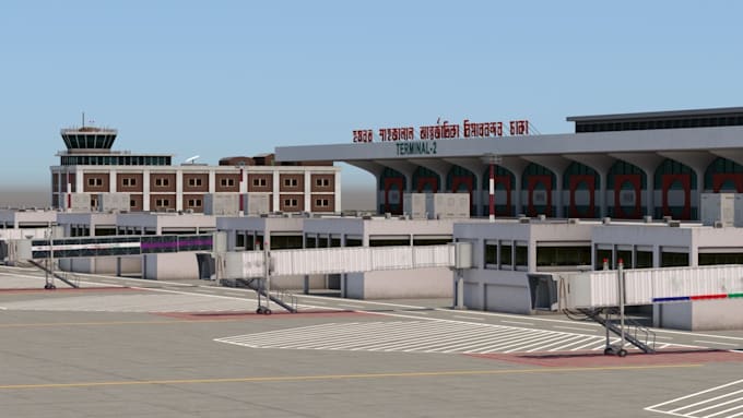 create x plane ready 3d model with pbr texture and in sim test