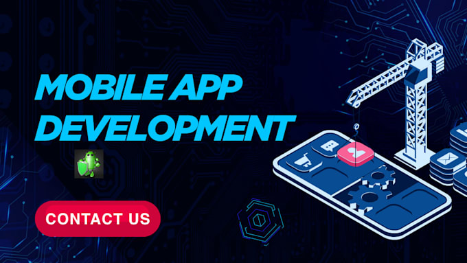 Create a custom android application with modern design by Ibrahimkijiba ...
