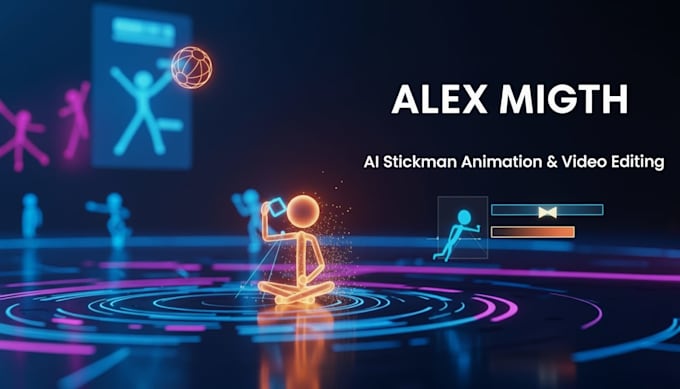produce professional 2d stickman animation stick figure and paint explainers