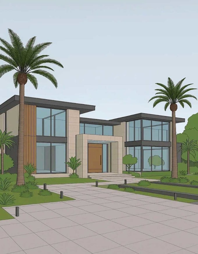 create accurate and professional sketchup 3d model from floor plan, cad drawing