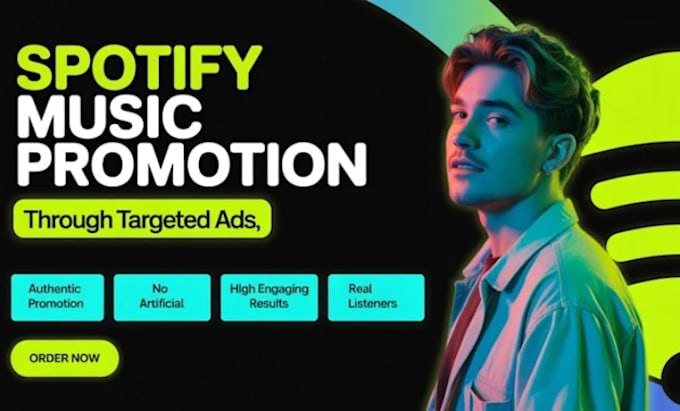Spotify Advertisement Script Pitch and setup spotify paid ads campaign for your spotify music ...