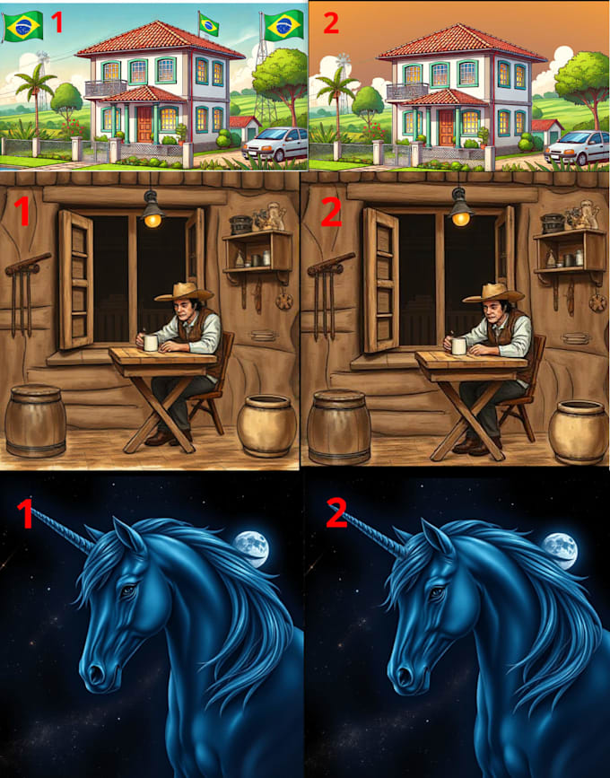 make corrections for ai created pictures