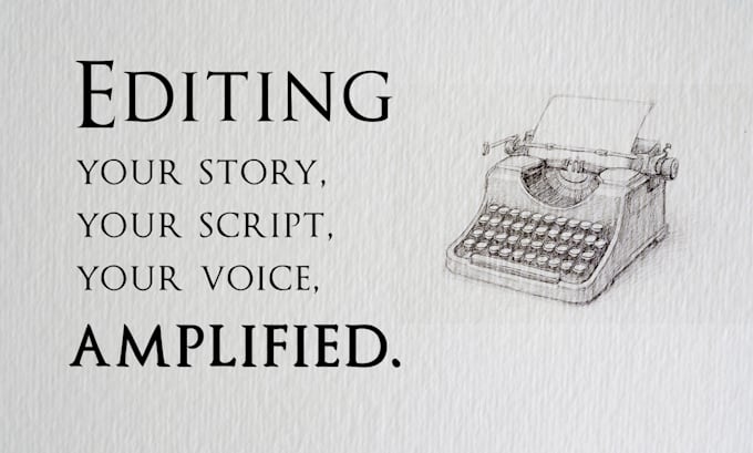 edit your script or story