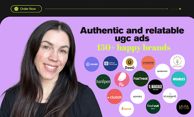 create middle aged female ugc spokesperson videos