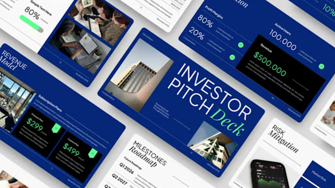 Create a vc investor pitch deck for your business proposal by ...