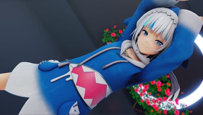 create mmd models, vrchat, sfm, vroid, mmd, 3d model, live2d, warudo, vtuber