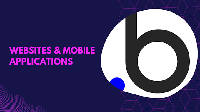 build custom website or mobile app using bubble io