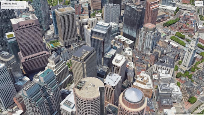 create fly over location videos in google earth studio