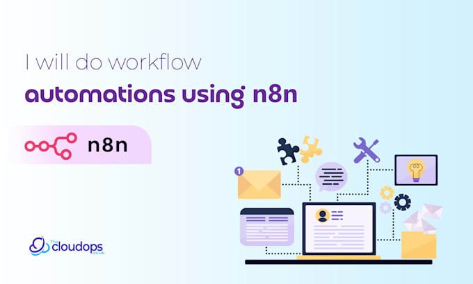 do workflow automation using n8n, zapier or make