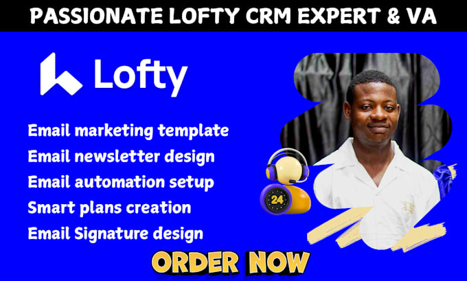 lofty email newsletter template lofty CRM email automation lofty CRM smart plans