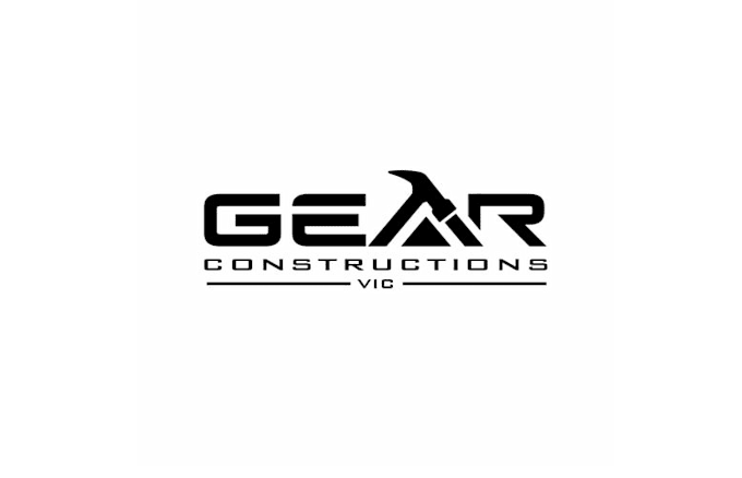 design badass construction business logo
