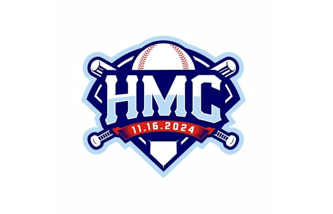 design baseball bar mitzvah logo
