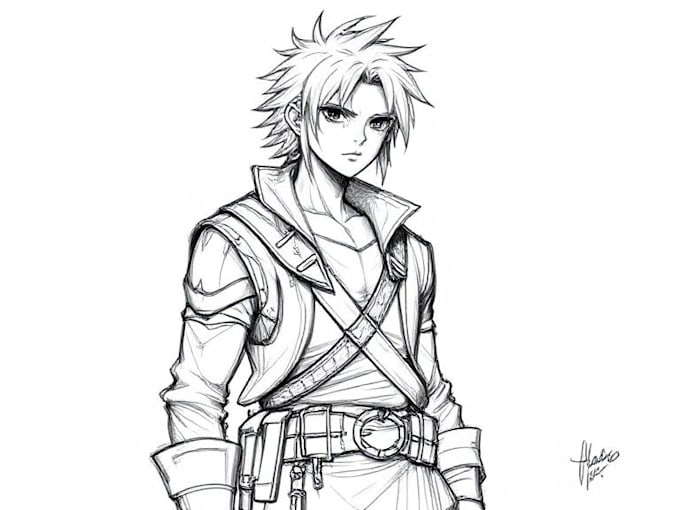 do your character sketch